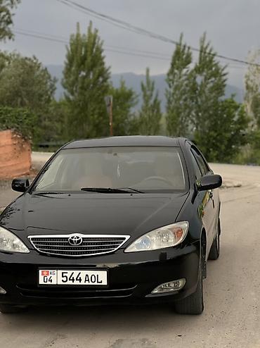 Toyota: Toyota Camry: 2002 г., 3 л, Автомат, Газ — 2