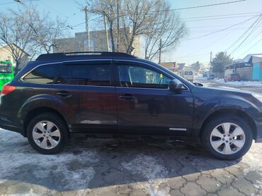 Subaru: Subaru Outback: 2009 г., 2.5 л, Вариатор, Бензин, Кроссовер