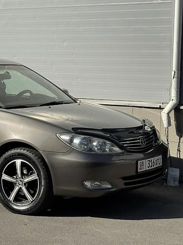 2003: Toyota Camry: 2003 г., 2.4 л, Автомат, Газ, Седан — 2