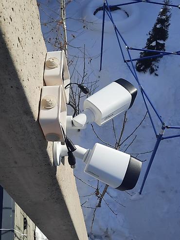 Видеонаблюдение: Установка и продажа видеонаблюдения!!! Видеонаблюдениянын бардык түрүн — 5