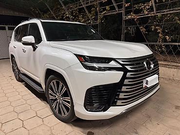 lexus e350: Lexus LX: 2022 г., Автомат, Внедорожник — 8