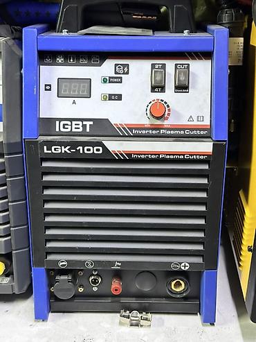 сварщики аргон: Плазморез инверторный LGK-100 IGBT. Аппарат предназначен для — 1