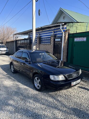 Audi: Audi A6: 1995 г., 2.6 л, Механика, Бензин, Седан