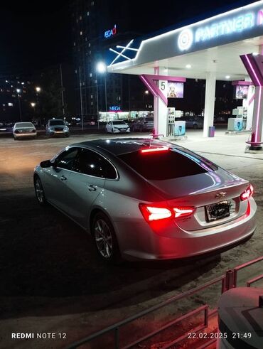 Chevrolet: Chevrolet Malibu: 2020 г., 1.5 л, Вариатор, Бензин, Седан — 9