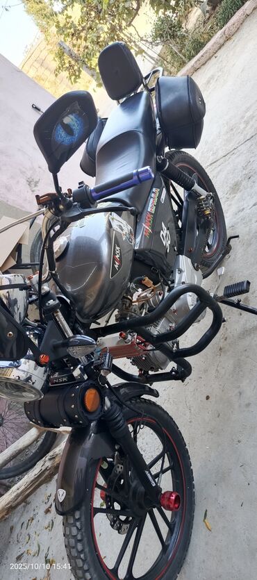 Motosikletlər: Minsk - MİNSK 125, 120 sm3, 2024 il, 13000 km — 7