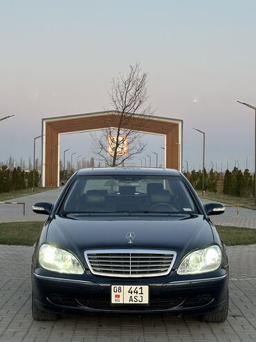 мерс спринтер в бишкеке: Mercedes-Benz S-Class: 2003 г., 5 л, Автомат, Бензин, Седан