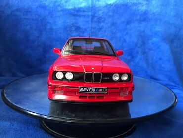 Avtomobil modelləri: Коллекционная модель BMW M3 E30 Coupe red 1990 SOLIDO Art : S1801502 — 12