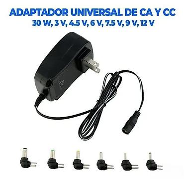 Aksesoari za TV i video: Podesivi adapter od 3 do 12v sa 6 konektora NOVO. Opis proizvoda — 5