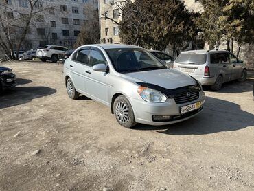 Hyundai: Hyundai Verna: 2006 г., 1.4 л, Автомат, Бензин, Седан