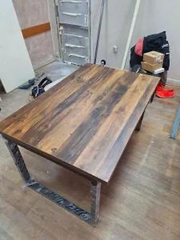 Stilski trpezarijski stolovi: IZRADA JAKIH STOLOVA SX65 | — 1