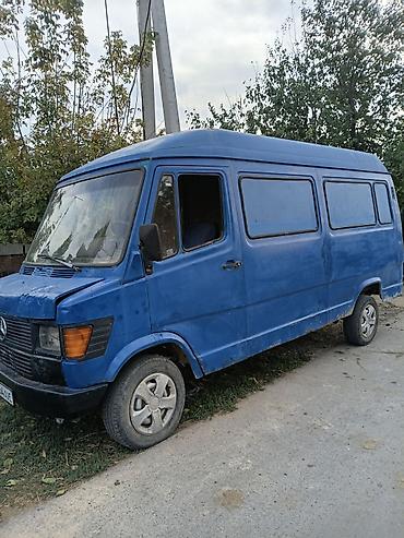 krone sd: Mercedes-Benz T1: 1988 г., Механика, Дизель, Фургон — 4