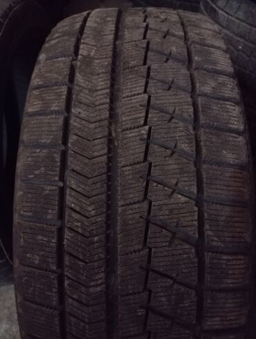 шина 14 размер: Шины 225 / 45 / R 18, Зима, Б/у, 1 шт, Легковые, Япония, Bridgestone