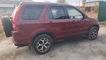 crv rd1: Honda CR-V: 2003 г., 0.2 л, Автомат, Газ-бензин (ГБО), Кроссовер — 4