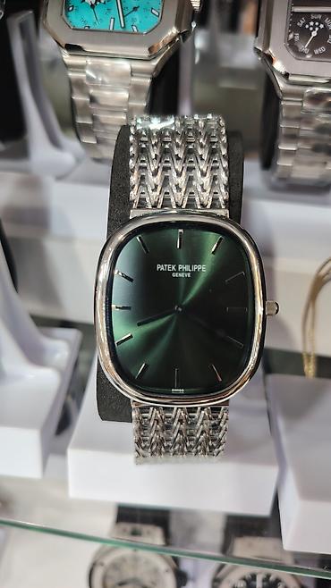 Aksesuarlar: Patek Philippe Ellipse üslubunda zərif saatlar - Korpus: oval-kvadrat — 1