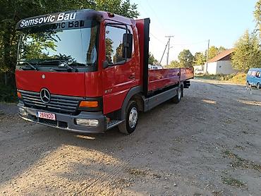 трактор капатил: Легкий грузовик, Mercedes-Benz, 3 т, Б/у — 2