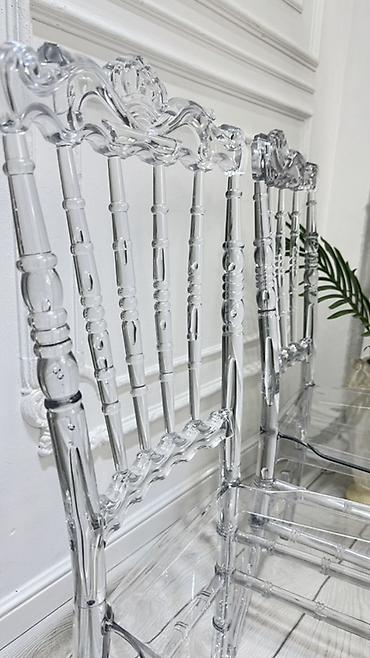 прозрачные стулья бишкек: Пластиковый стул, Новый, Бесплатная доставка — 4