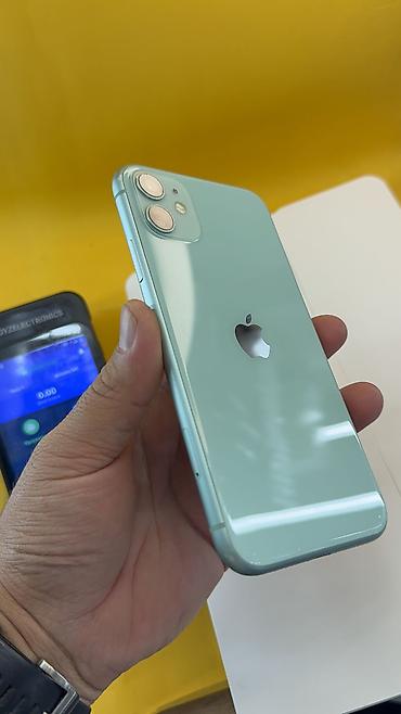 apple iphone: IPhone 11, Б/у, 128 ГБ, 80 % — 7