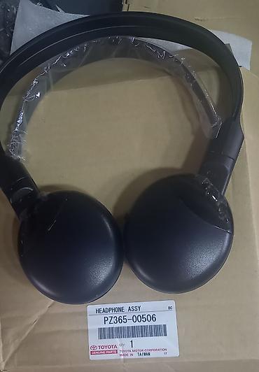 Qulaqcıqlar: Brend: Toyota Genuine Parts. Model: PZ365-00506. İstehsal ölkəsi — 1