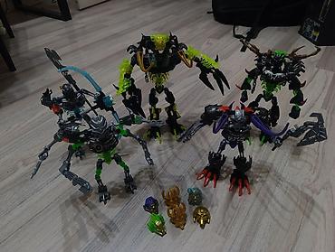 скелет маска: Китайский Аналог LEGO Bionicle (не оригинал). В комплект входит Умарак — 1