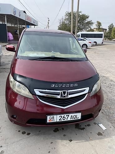 хонда фрет: Honda Elysion: 2004 г., 3 л, Автомат, Бензин, Минивэн — 5