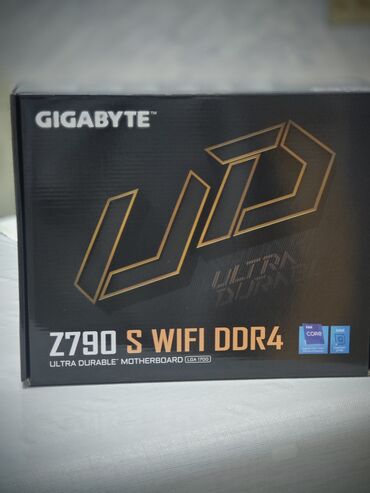 Ana platalar: Ana Platası Gigabyte Z790 S Yeni