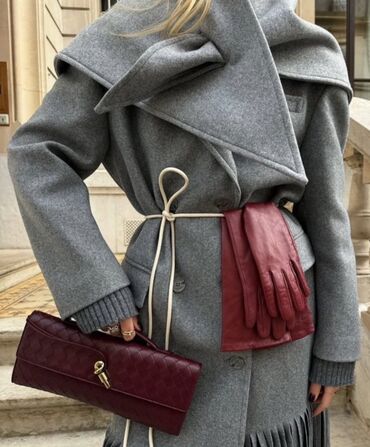 Torbe: Elegantna torbica, Handmade, Materijal: Koža — 3
