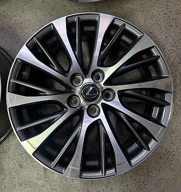 4 7: Диски R 18 Lexus, Комплект, отверстий - 5, Б/у — 7