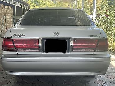 краун 2007: Toyota Crown: 2003 г., 2.5 л, Автомат, Бензин, Седан — 6