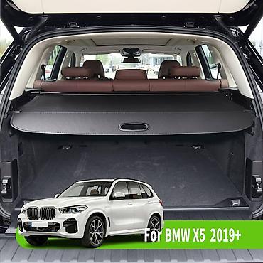 bmw şekilleri: BMW X5 (2019 və sonrası) üçün baqaj örtüyü / yük bölməsi pərdəsi - — 1