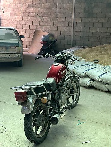 куго виш: Мотоцикл Suzuki GN125H - Классический дорожник с одноцилиндровым — 3
