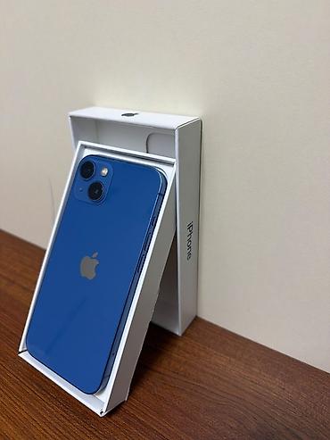 ipad 13: IPhone 13, 128 GB, Mavi, Barmaq izi, Face ID, Sənədlərlə — 4