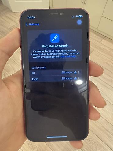 xiaomi civi 1: IPhone 11, 128 GB, Qırmızı, Simsiz şarj — 4