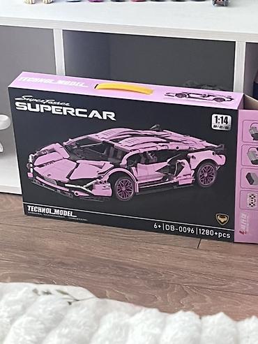 aston martin dbs: Конструктор Technic Model «Supercar» - Масштаб: 1:14 - Модель — 1