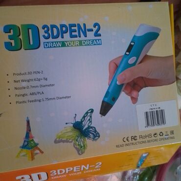 3d naocare: 3D olovka za odrasle i za mladje