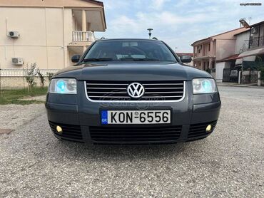 Volkswagen: Volkswagen Passat: 1.8 l. | 2003 έ. Πολυμορφικό