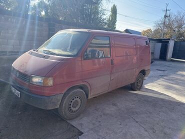 меняю срочно: Volkswagen Transporter: 1990 г., 1.9 л, Механика, Дизель, Van