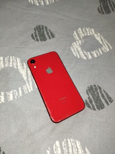 купить iphone xr: IPhone Xr, Б/у, 64 ГБ, Красный, Чехол, 76 %