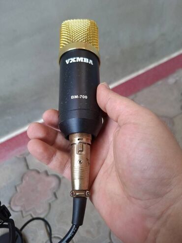 Mikrofonlar: İşlənmiş Simli Mikrofon Pulsuz çatdırılma — 7