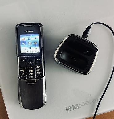 боз белер: Nokia 8 Sirocco, Колдонулган, 2 ГБ, түсү - Күмүш, 1 SIM — 3