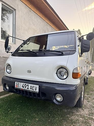 Жеңил жүк ташуучу унаа, Hyundai, Стандарт, 3 т, Колдонулган — 1