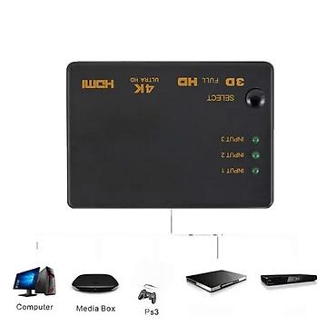 supernova daljinski cena: HDMI SWITCH 4K RAZDELNIK, SPLITTER, 3 NA 1, SA DALJINSKIM | Filip - — 5