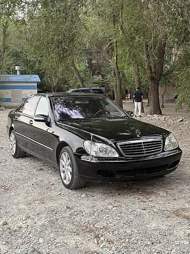 mersedes e class: Mercedes-Benz S-Class: 2005 г., 5 л, Автомат, Бензин, Седан — 3