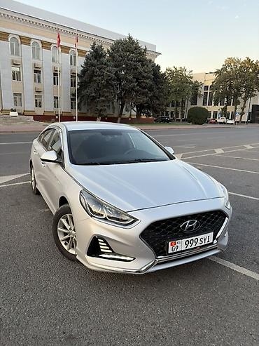 byd khan: Hyundai Sonata: 2020 г., 2 л, Автомат, Бензин, Седан — 4
