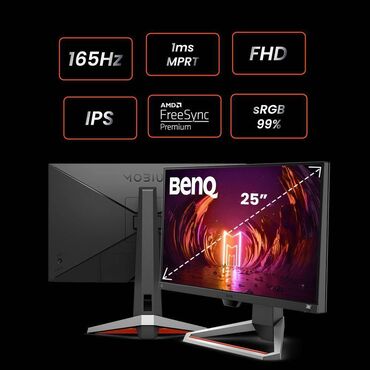 мониторы wled светодиодная подсветка: Монитор, Benq, Жаңы, 24" - 25"