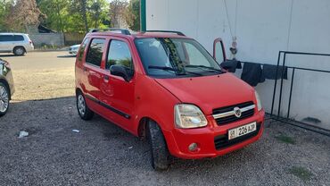 mazda familia s wagon: Suzuki Wagon R: 2003 г., 1.5 л, Вариатор, Бензин, Хетчбек