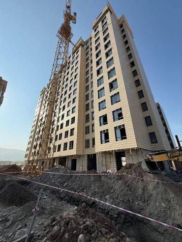 Продажа квартир: 4 комнаты, 154 м², Элитка, 7 этаж, ПСО (под самоотделку) — 1