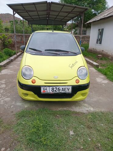 Daewoo: Daewoo Matiz: 2007 г., 0.8 л, Механика, Бензин