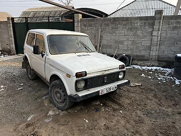 g comp: ВАЗ (ЛАДА) 4x4 Нива: 1986 г., Механика, Бензин, Внедорожник — 2