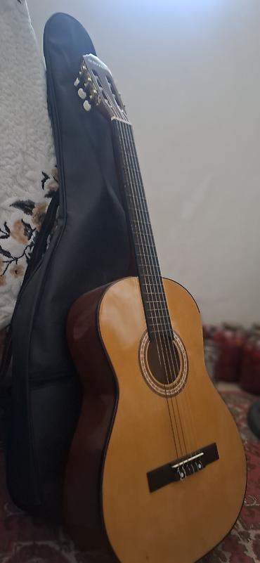 gitara pedalları: Suzuki klassik gitara – model SCG3910 YW - Növ: 4/4 ölçülü klassik — 1