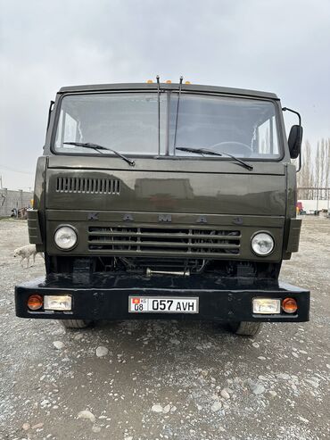Грузовики: Грузовик, Камаз, Стандарт, 7 т, Новый — 1